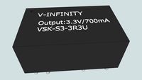V-INFINITY AC-DC POWER SUPPLY