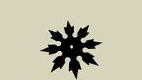 Throwing star
