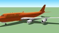 Flight Simulator 2004 FS2004: Soar Airlines Boeing 747-400.