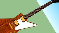 The Edge U2 Gibson Explorer high quality!