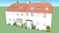 Building in Copenhague, Danemark