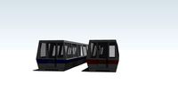 Beijing Subway Motro(Line1,Line2)