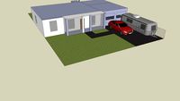 Nice, Small House - Ready To Be Furnished, 2 Car Garage, Basketball Court, Hot Tub