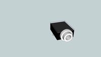 3.5mm switched stereo audio jack