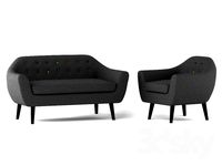 Ritchie Armchair and Sofa