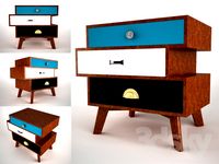 Breton Side Table