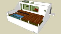 SMALL LUXURY PENTHOUSE -PEQUEÑO APARTAMENTO ATICO per RICARD