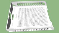 Paper holder, Story