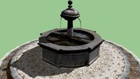 Fontana in Piazza S. Marciano, L’Aquila