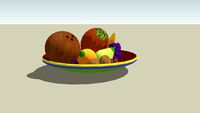 Buddy Patrol Fruit bowl-open chalenge 15#