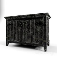 Chest of drawers shabby