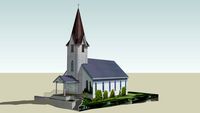 SACRED HEART CHURCH, PORTLAND - OREGON, USA