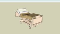 Hospital Patient Bed