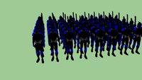 501 st black knights compony