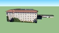 Dunne Residence Hall, Santa Clara University, SCU, CA, USA