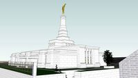 LDS., Temple Tuxtla Gutierrez , Chiapas. Templo Mormon Mexico.