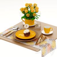 Serving Orange