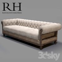 RH-Deconstructed Chesterfield Upholstered Sofas