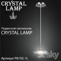 Pendant lamp Crystal lamp P8192-1L