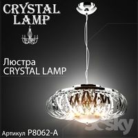 Chandelier Crystal lamp P8062-A
