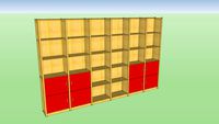 Lundia cupboard