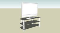 Flat screen TV & stand