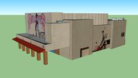 Creative Arts Building Pittsburg High School Architectural Design Class By Ajay Kumar