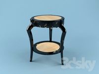 table Tavolino rotondo