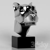 Decorative figurine &amp;quot;Panther&amp;quot;