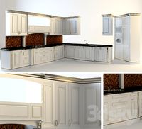Studio kitchen Baccarat, model "Leonardo"
