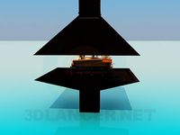3D Model Fireplace