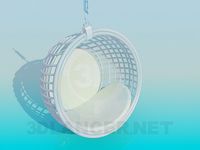 3D Model Chair-swing