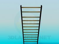 3D Model Wall bars