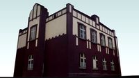 Szpital Uniwersytecki UWM budynek E, Wydział Medycyny UWM