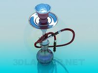 3D Model Hookah