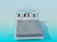3D Model Bed