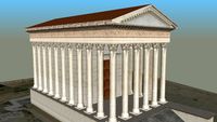 Maison Carrée, Nîmes