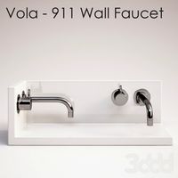 Vola 911 Wall Faucet