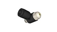Régleur de débit diamètre 4 - M5x0,8