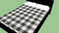 IKEA MALM 157 x 211 (140x200)