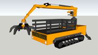 tracked grapple crawler