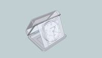 Phinney-Walker Travel Alarm Clock (Plain)
