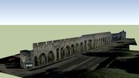 Town Walls, Western Esplanade
