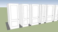 Doors (Various Door Styles)