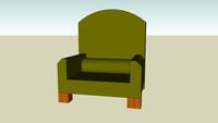 McGowan Mouse Pad Arm Chair