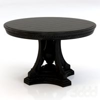 Restoration Hardware St. James Round Dining Table