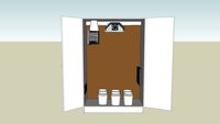 Mills Pride C24 Grow Box