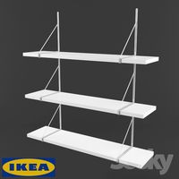Wall shelf IKEA EKBY GALLO