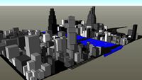 BIGSON CITY ( preview for my 400th model only a fraction )