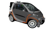 Back to the Future Smart Car